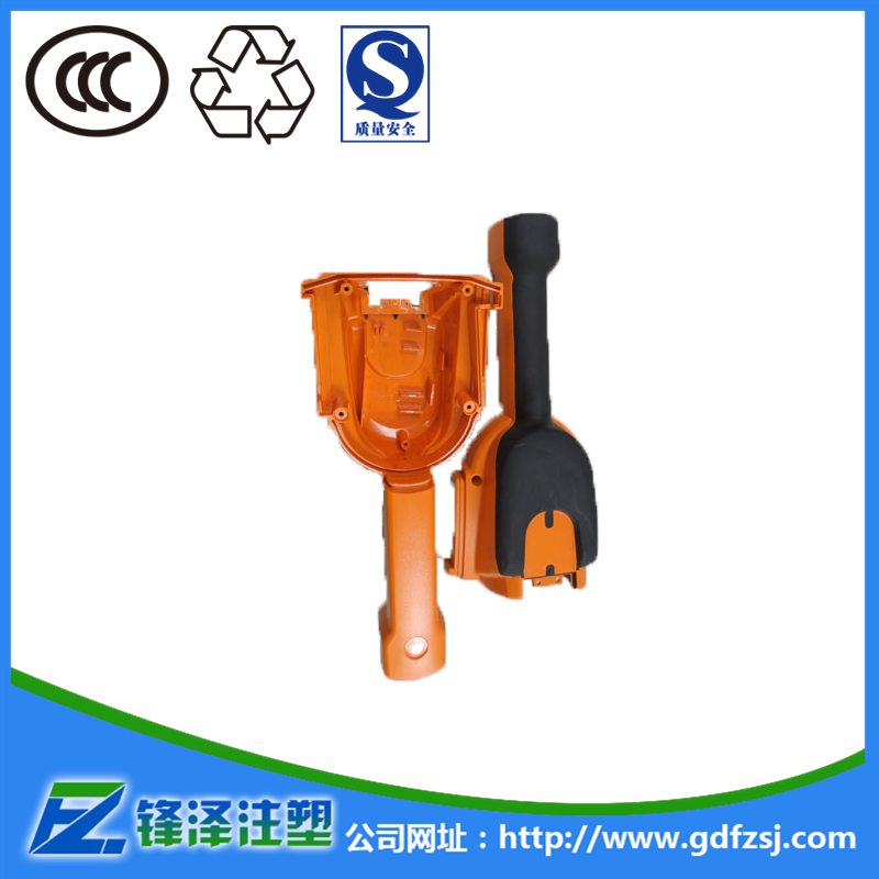 東莞雙色模具是如何成型的？